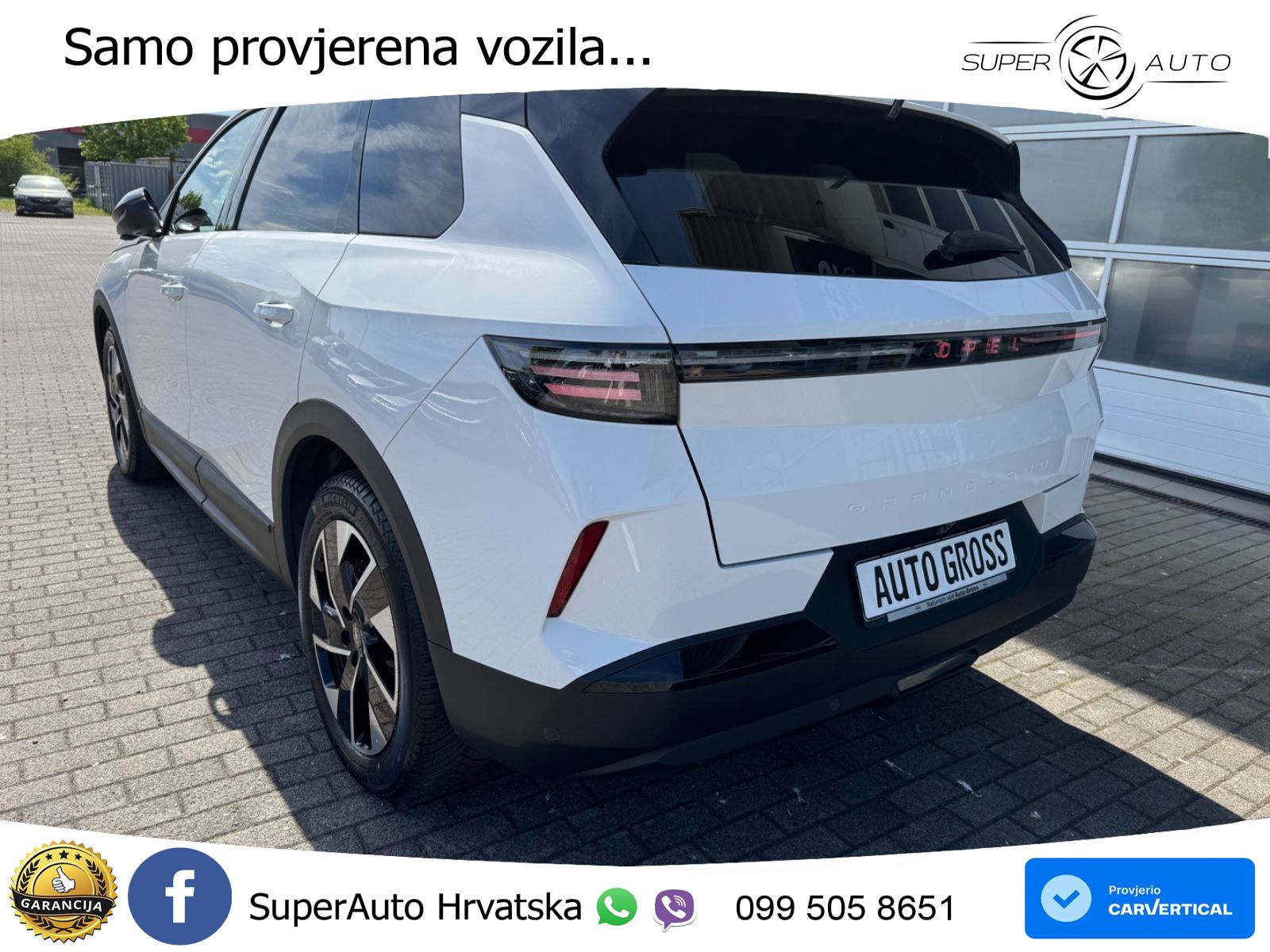Opel Grandland 1.2 Turbo (136 KS)  e-DCT GS