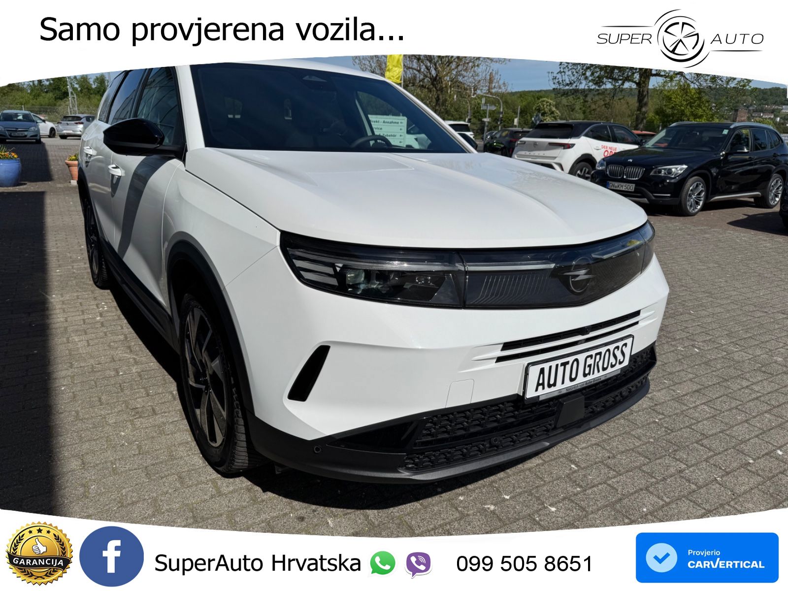 Opel Grandland 1.2 Turbo (136 KS)  e-DCT GS