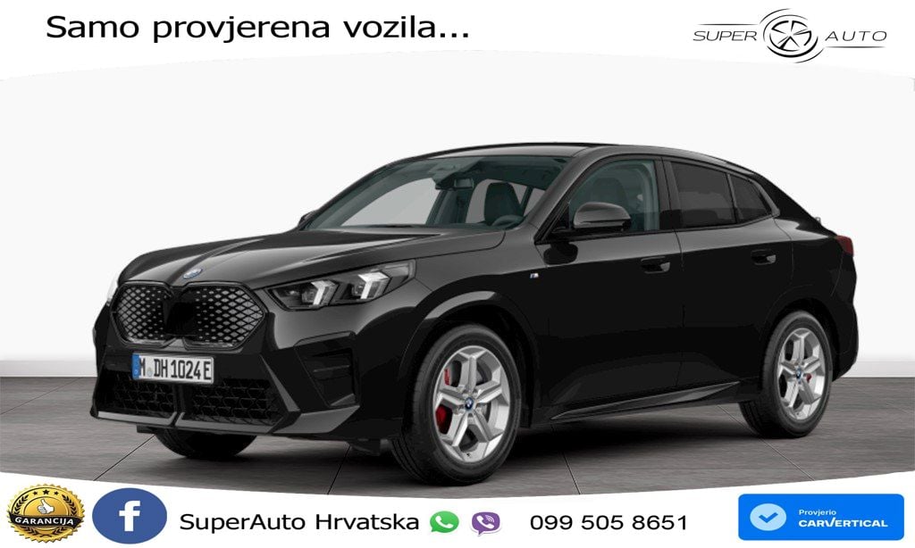 BMW iX2 66.5 kWh (313 KS) xDrive30 M Sport