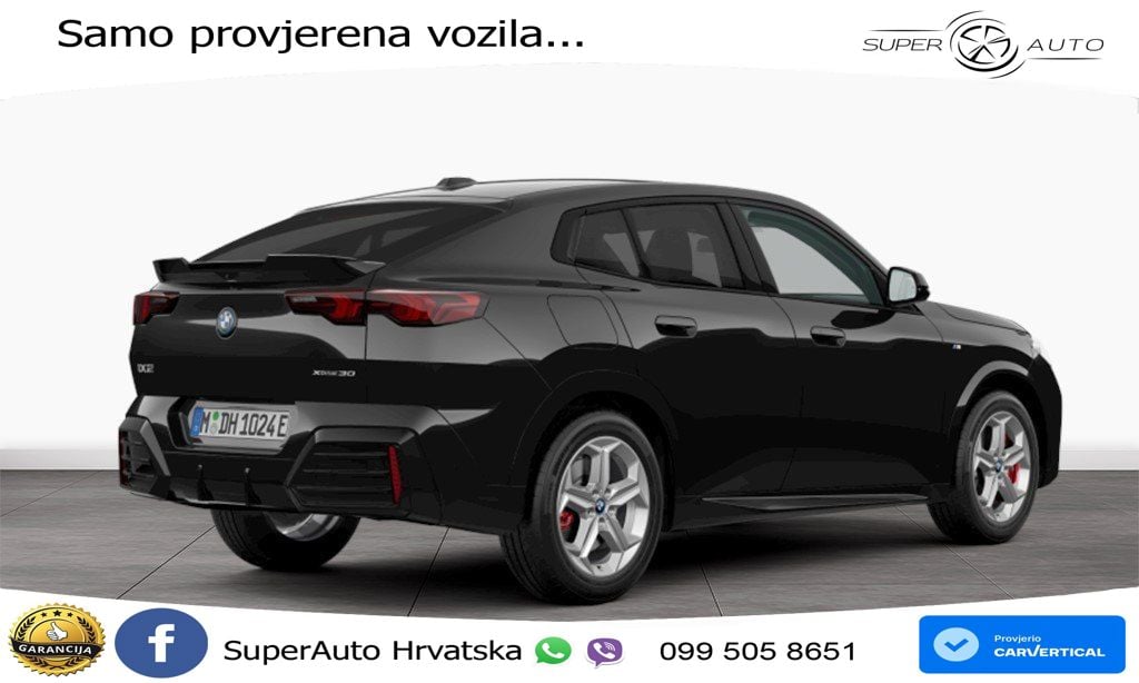 BMW iX2 66.5 kWh (313 KS) xDrive30 M Sport
