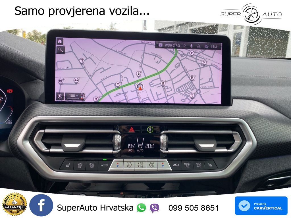 BMW X4 M40d (340 KS) xDrive Steptronic