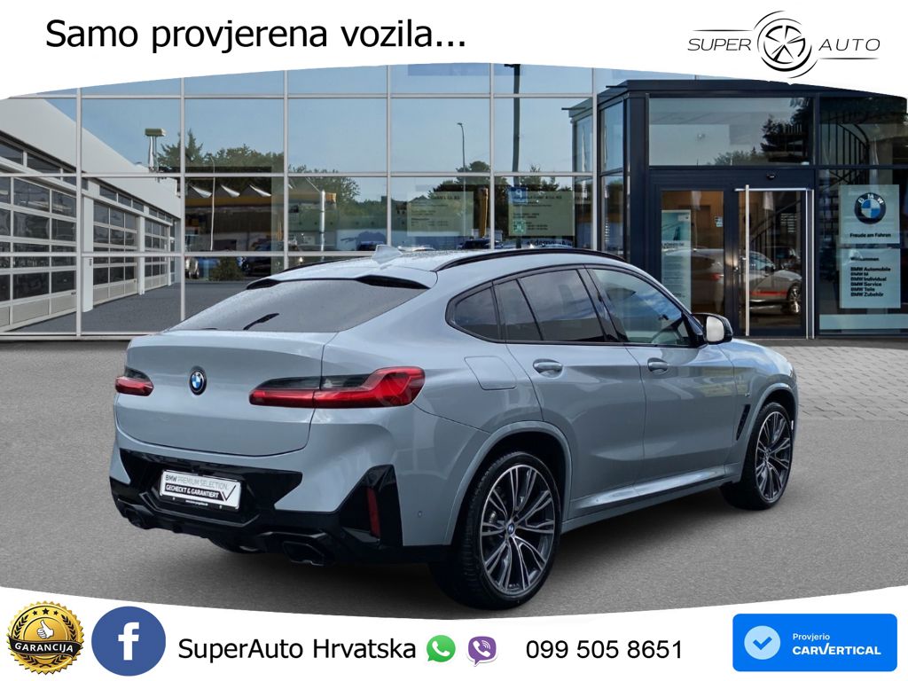 BMW X4 M40d (340 KS) xDrive Steptronic