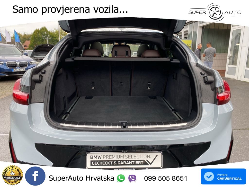 BMW X4 M40d (340 KS) xDrive Steptronic