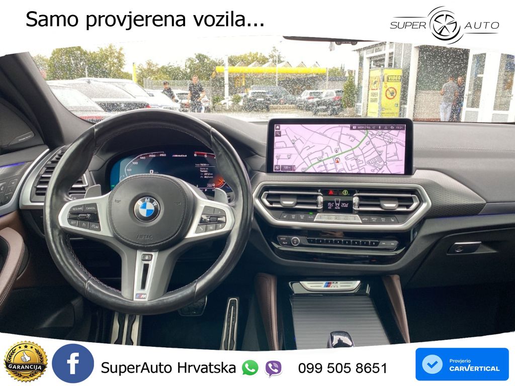 BMW X4 M40d (340 KS) xDrive Steptronic