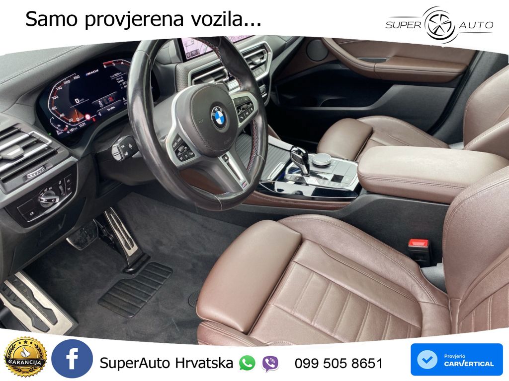 BMW X4 M40d (340 KS) xDrive Steptronic