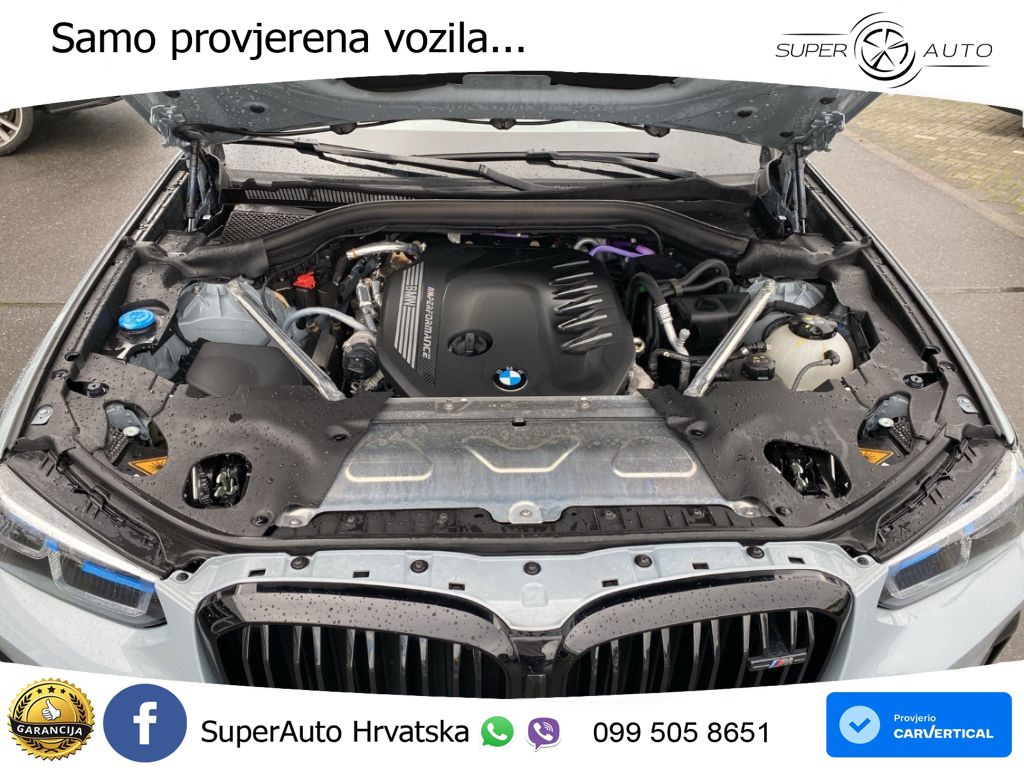 BMW X4 M40d (340 KS) xDrive Steptronic
