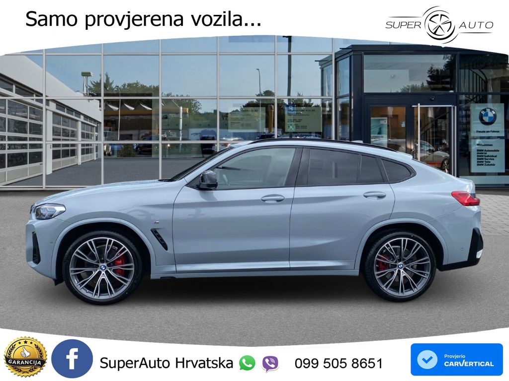 BMW X4 M40d (340 KS) xDrive Steptronic