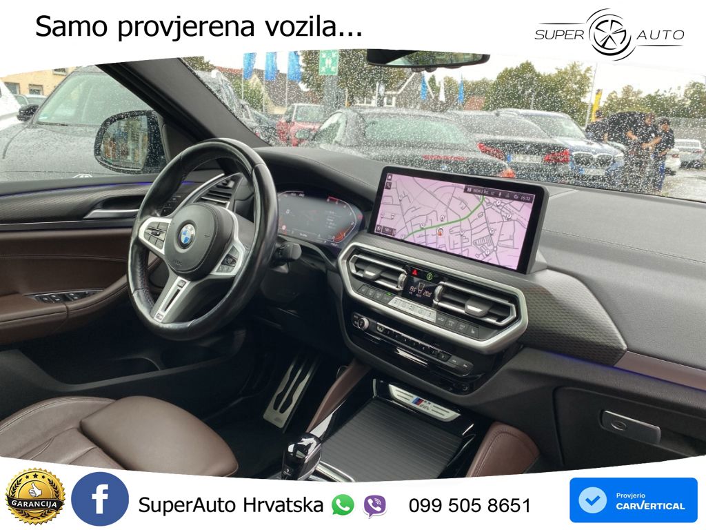 BMW X4 M40d (340 KS) xDrive Steptronic