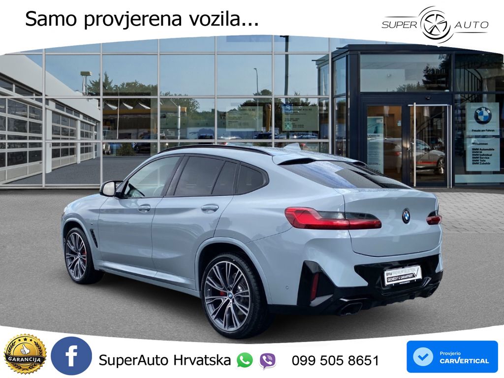BMW X4 M40d (340 KS) xDrive Steptronic