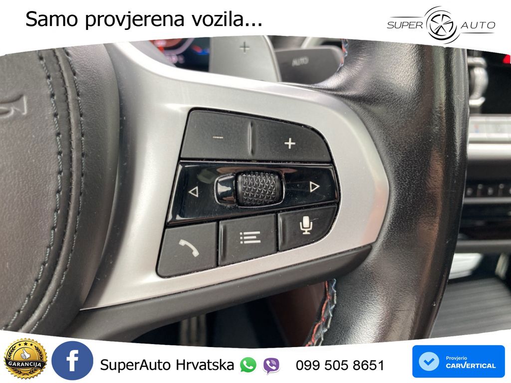 BMW X4 M40d (340 KS) xDrive Steptronic
