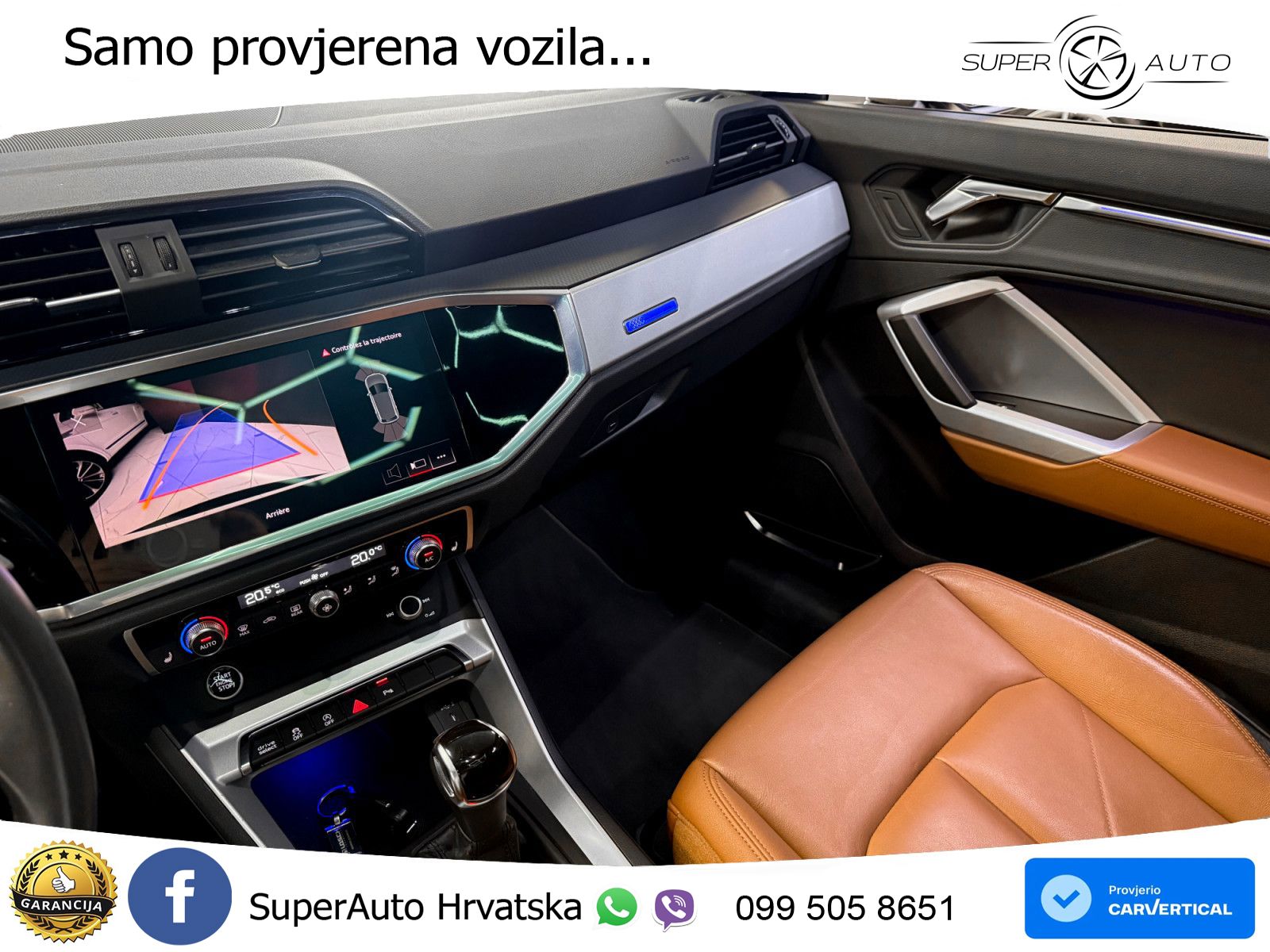 Audi Q3 35 TFSI (150 KS) S tronic LED+GR SJED+ACC