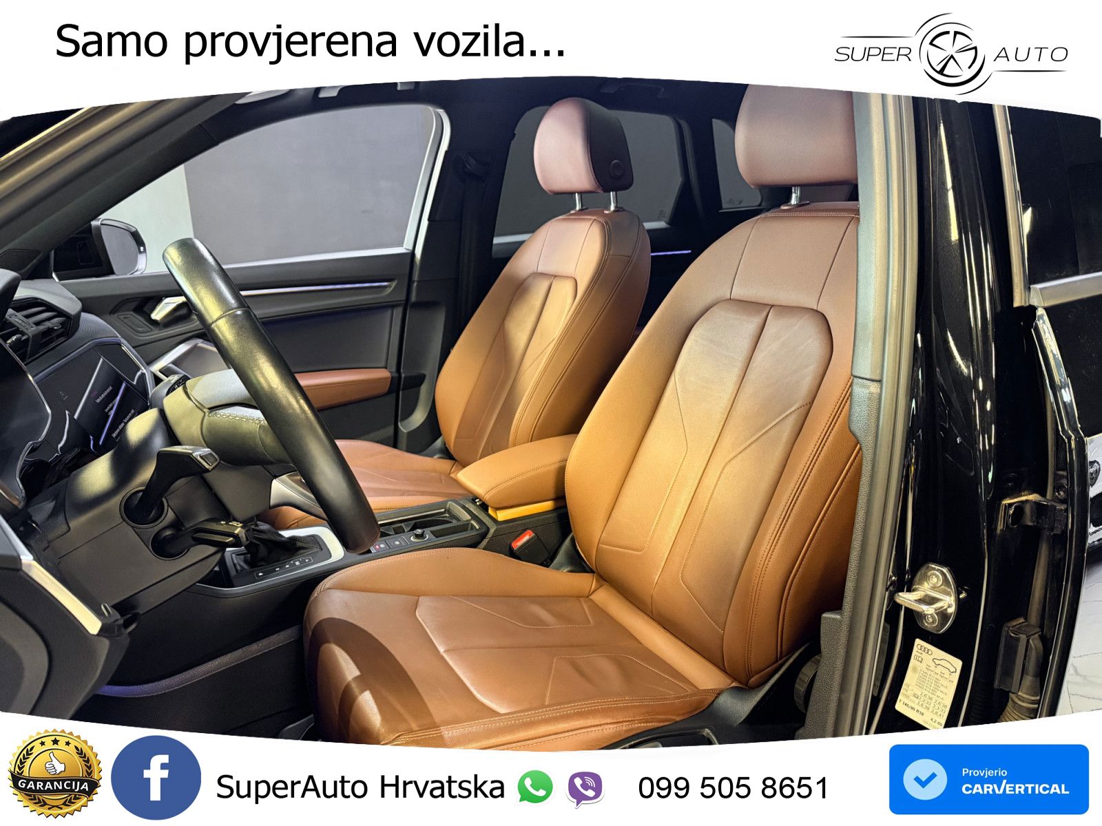 Audi Q3 35 TFSI (150 KS) S tronic LED+GR SJED+ACC