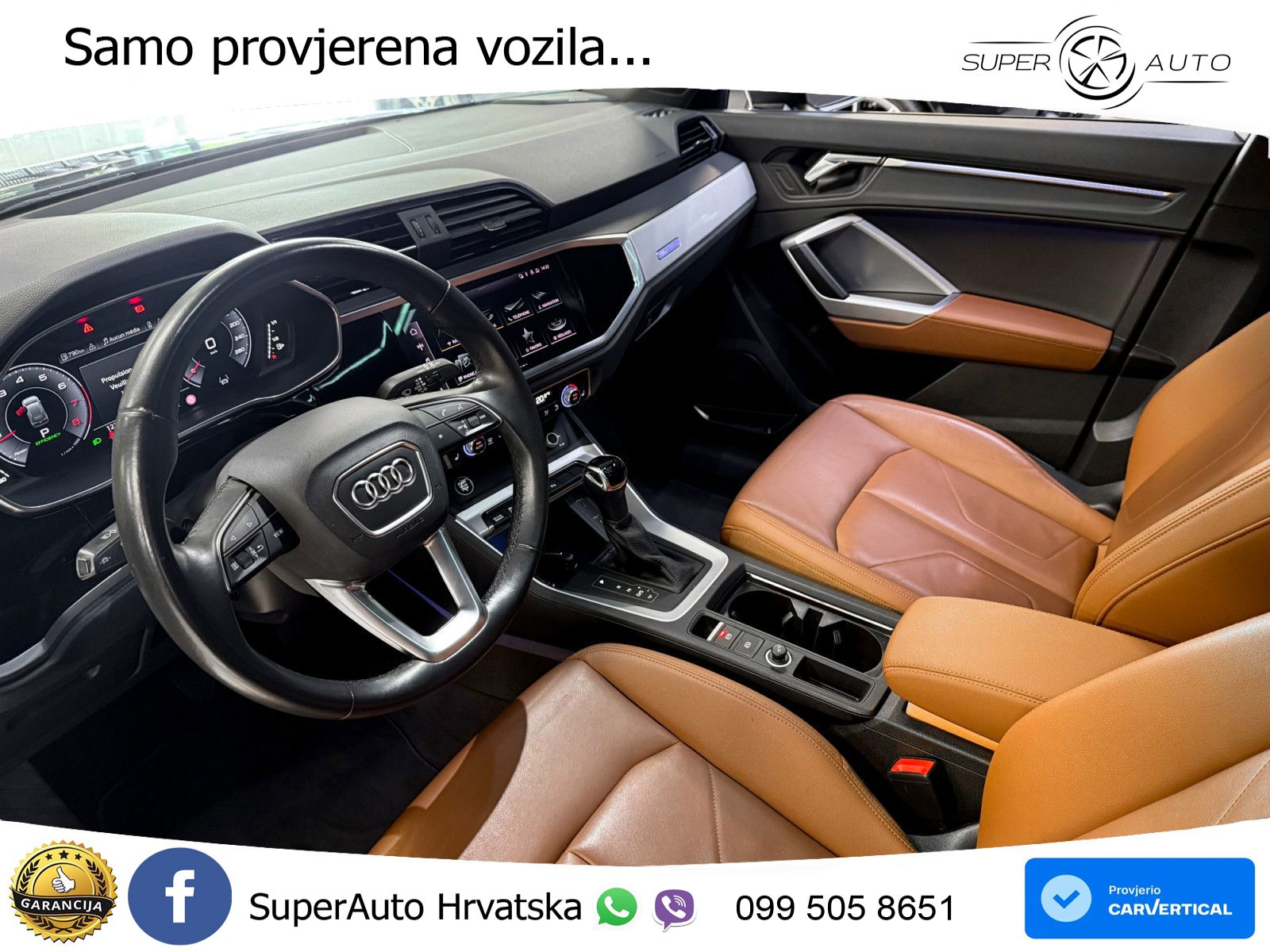 Audi Q3 35 TFSI (150 KS) S tronic LED+GR SJED+ACC