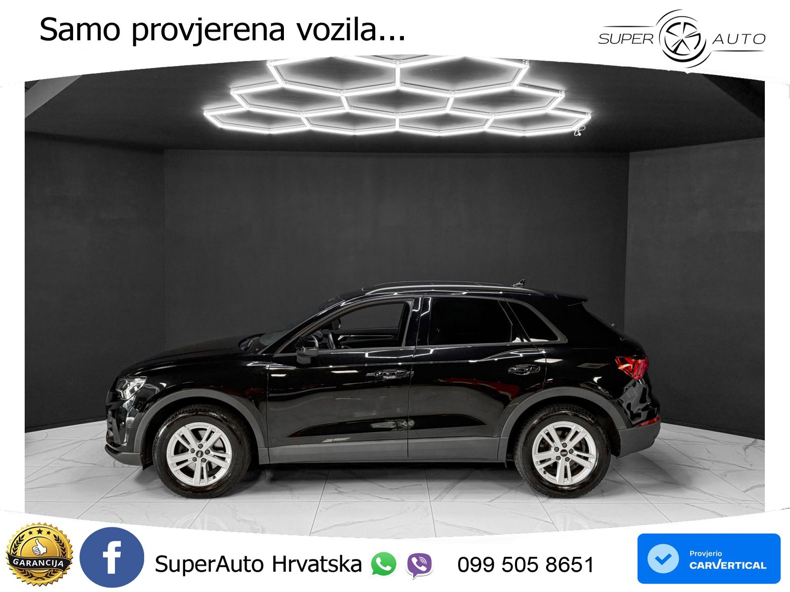 Audi Q3 35 TFSI (150 KS) S tronic LED+GR SJED+ACC