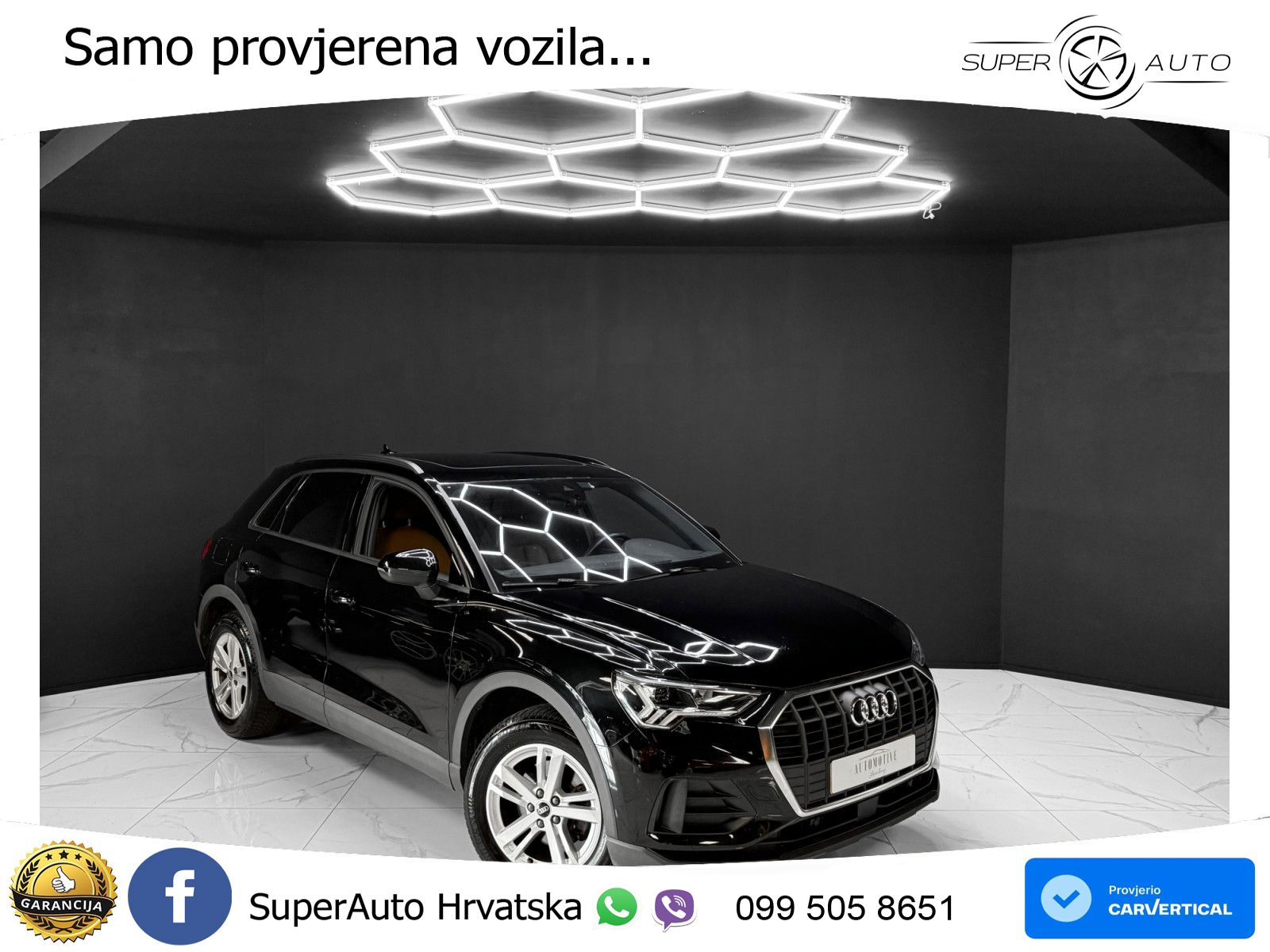 Audi Q3 35 TFSI (150 KS) S tronic LED+GR SJED+ACC