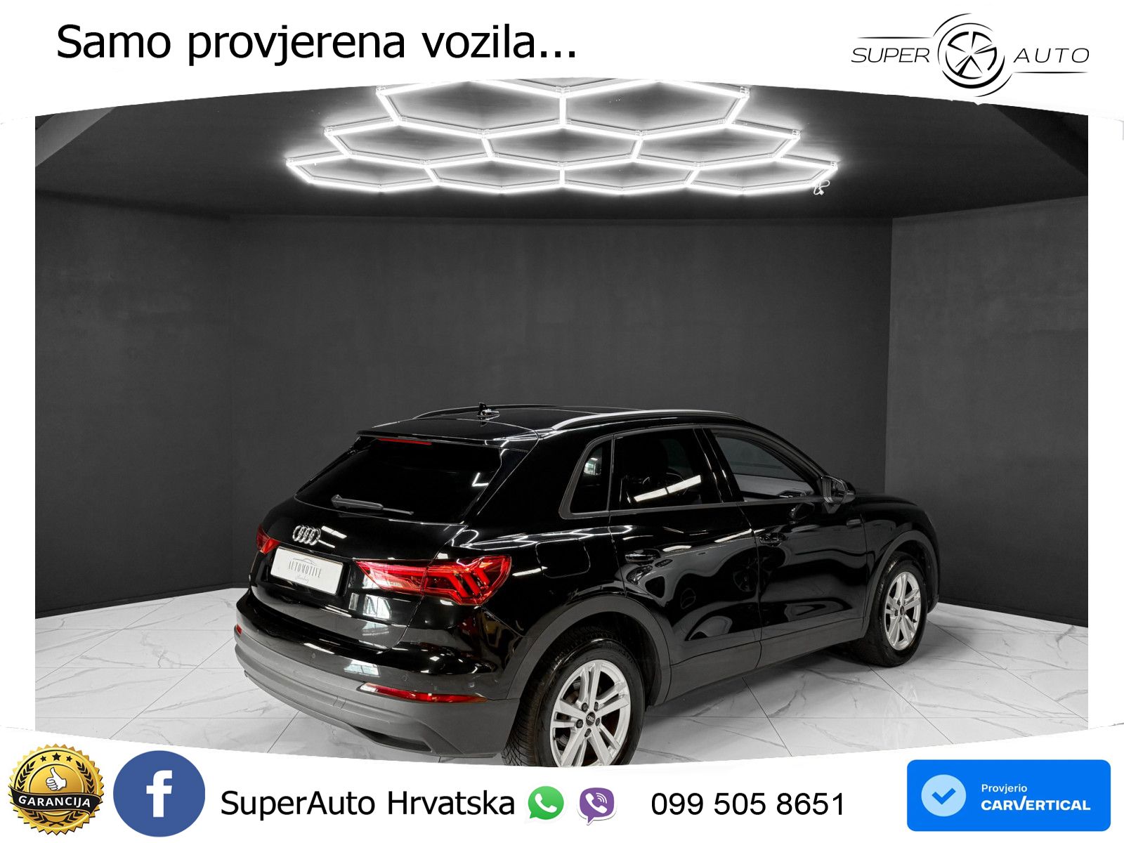 Audi Q3 35 TFSI (150 KS) S tronic LED+GR SJED+ACC