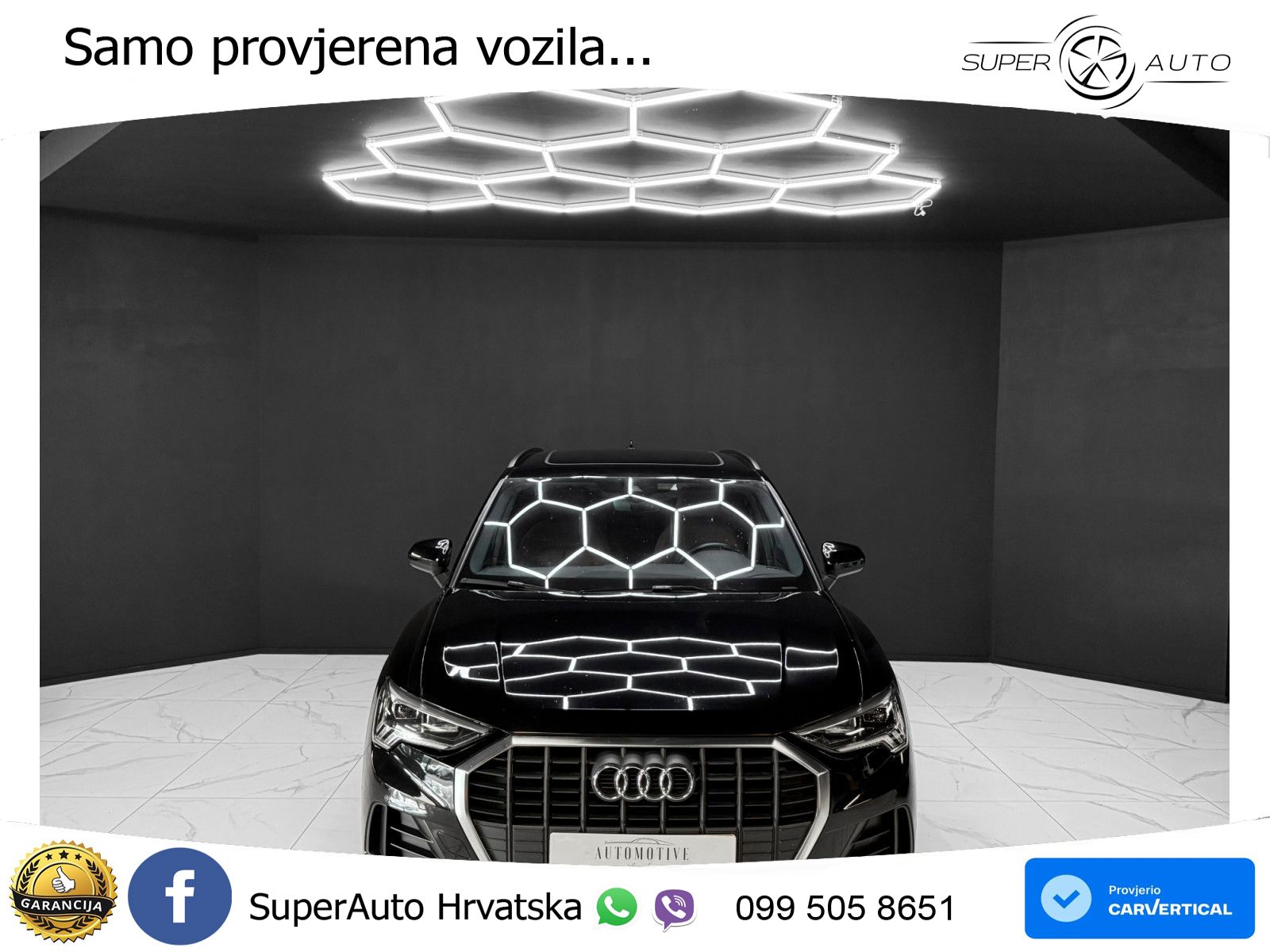 Audi Q3 35 TFSI (150 KS) S tronic LED+GR SJED+ACC