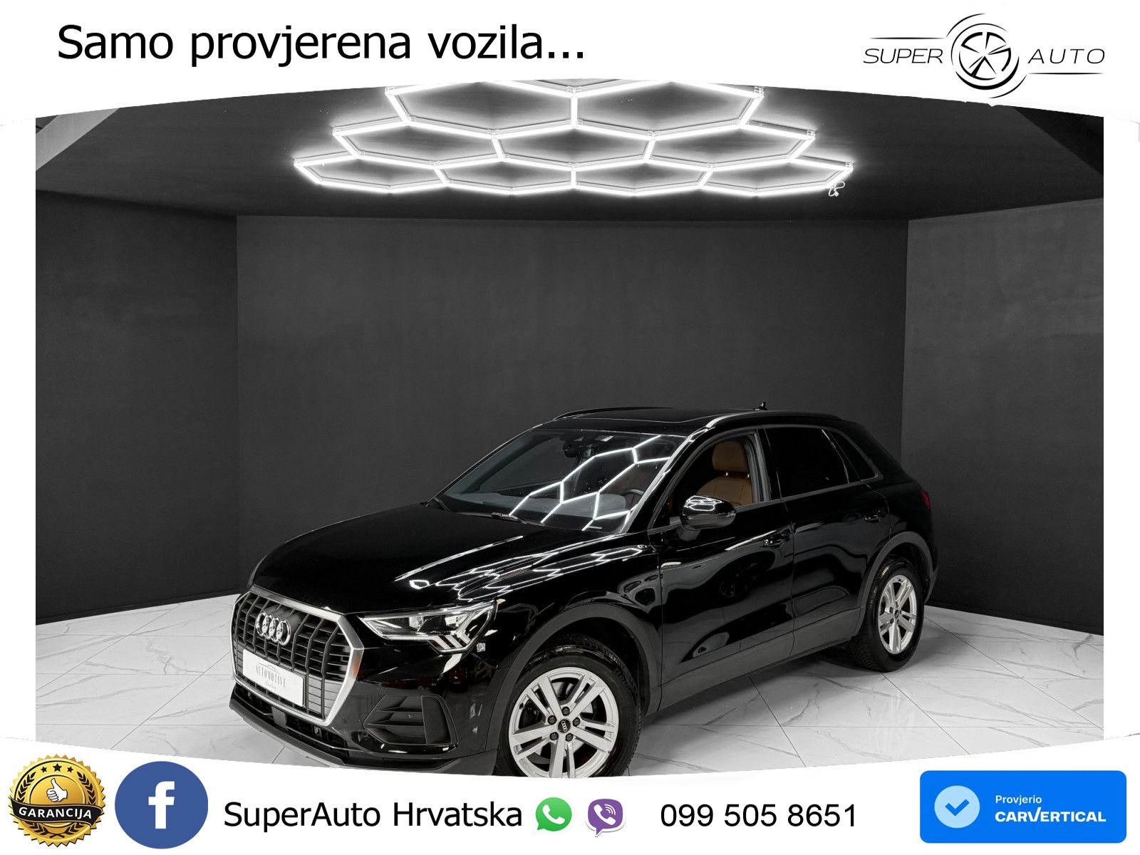 Audi Q3 35 TFSI (150 KS) S tronic LED+GR SJED+ACC