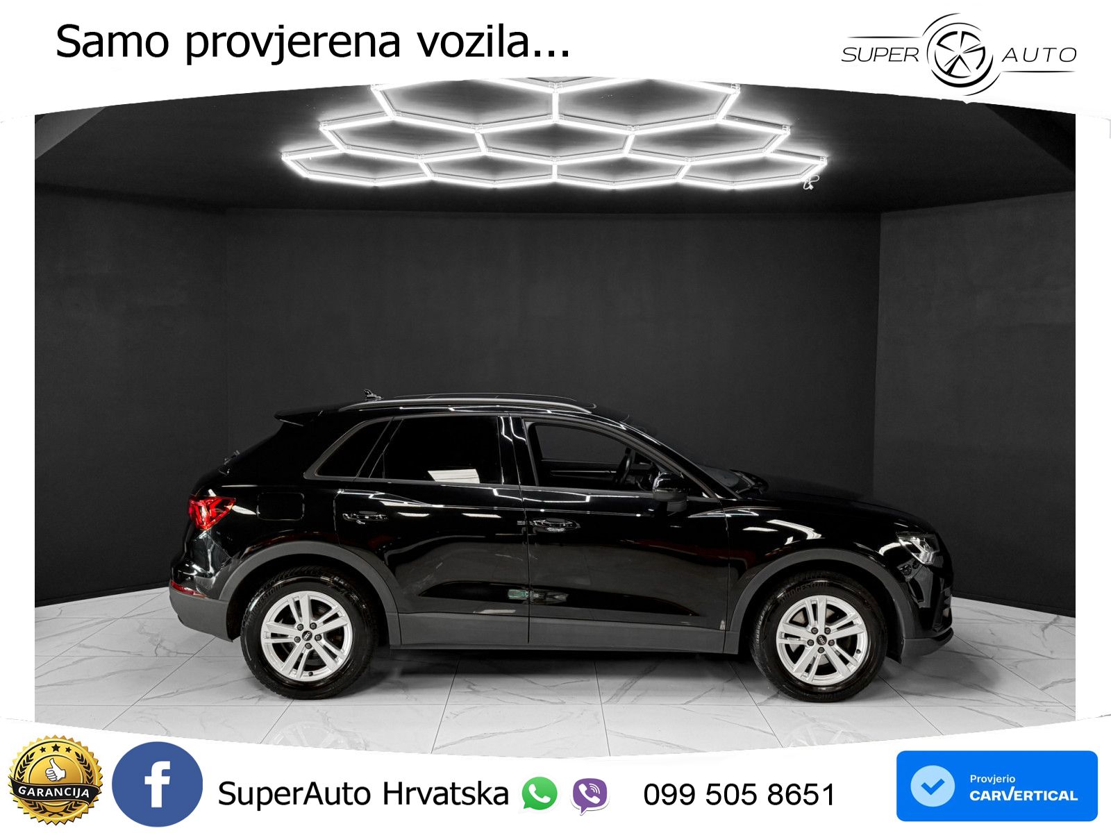 Audi Q3 35 TFSI (150 KS) S tronic LED+GR SJED+ACC