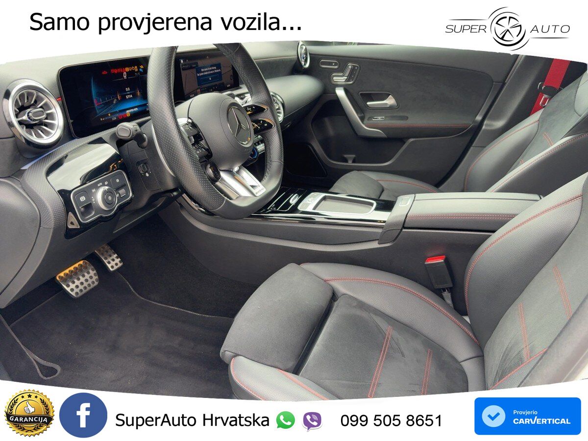 Mercedes-Benz AMG A 35 4MATIC AMG SPEEDSHIFT DCT ACC+HEAD+GR SJED+360+PANO
