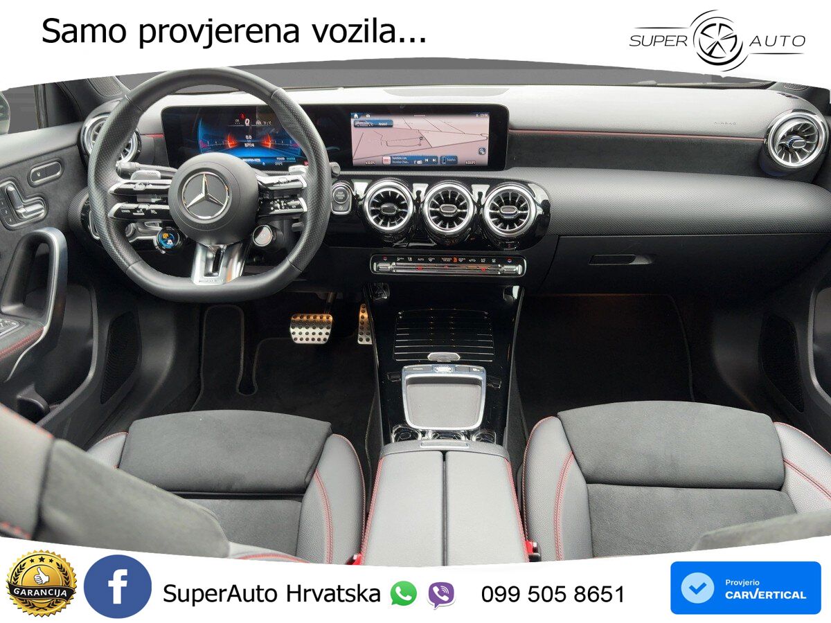 Mercedes-Benz AMG A 35 4MATIC AMG SPEEDSHIFT DCT ACC+HEAD+GR SJED+360+PANO