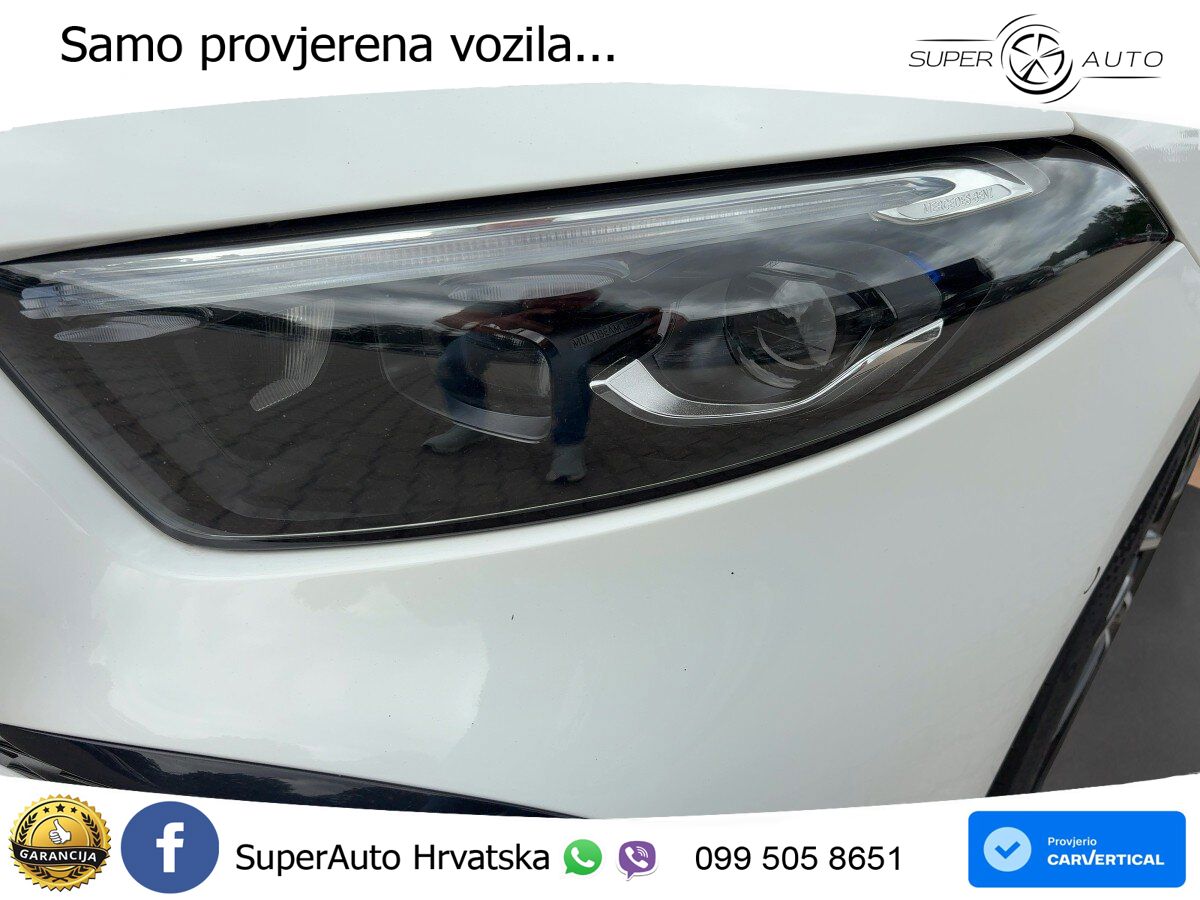 Mercedes-Benz AMG A 35 4MATIC AMG SPEEDSHIFT DCT ACC+HEAD+GR SJED+360+PANO