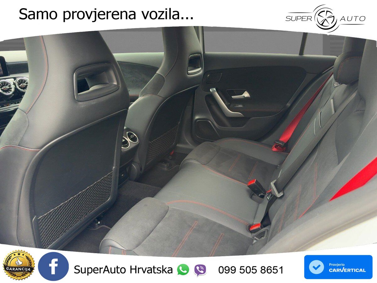 Mercedes-Benz AMG A 35 4MATIC AMG SPEEDSHIFT DCT ACC+HEAD+GR SJED+360+PANO