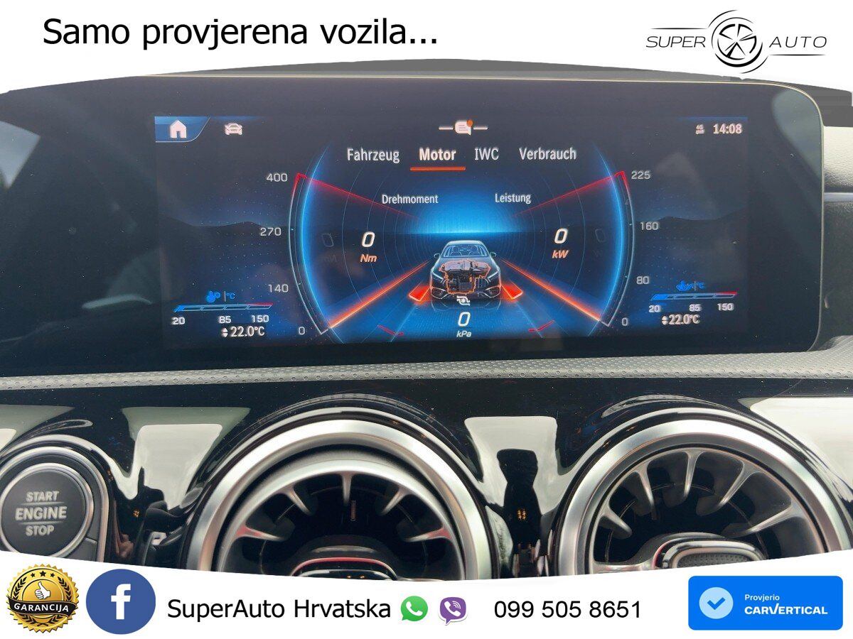 Mercedes-Benz AMG A 35 4MATIC AMG SPEEDSHIFT DCT ACC+HEAD+GR SJED+360+PANO
