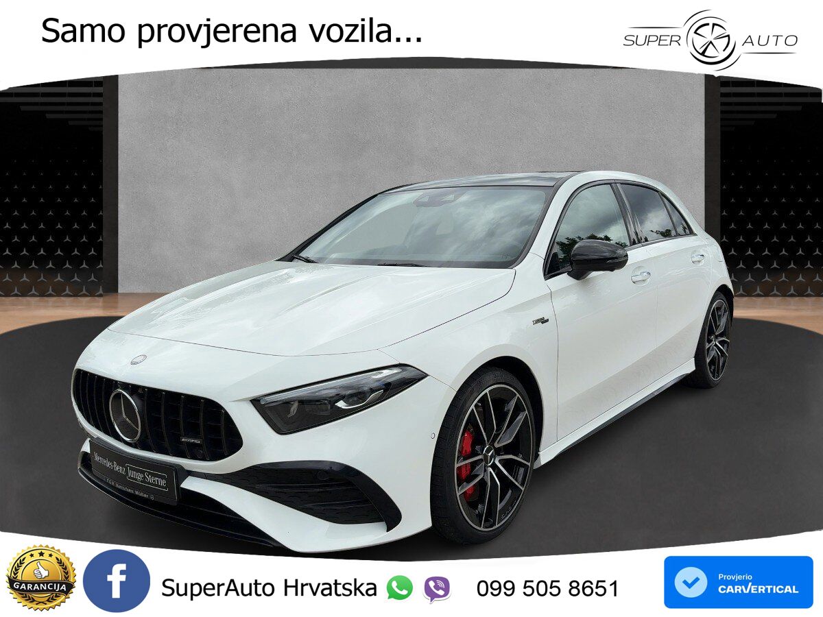 Mercedes-Benz AMG A 35 4MATIC AMG SPEEDSHIFT DCT ACC+HEAD+GR SJED+360+PANO