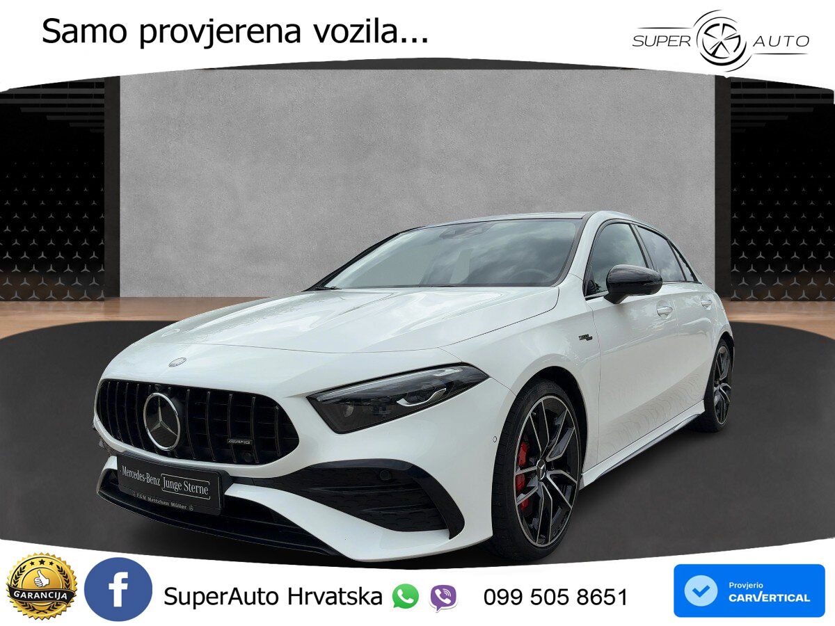 Mercedes-Benz AMG A 35 4MATIC AMG SPEEDSHIFT DCT ACC+HEAD+GR SJED+360+PANO