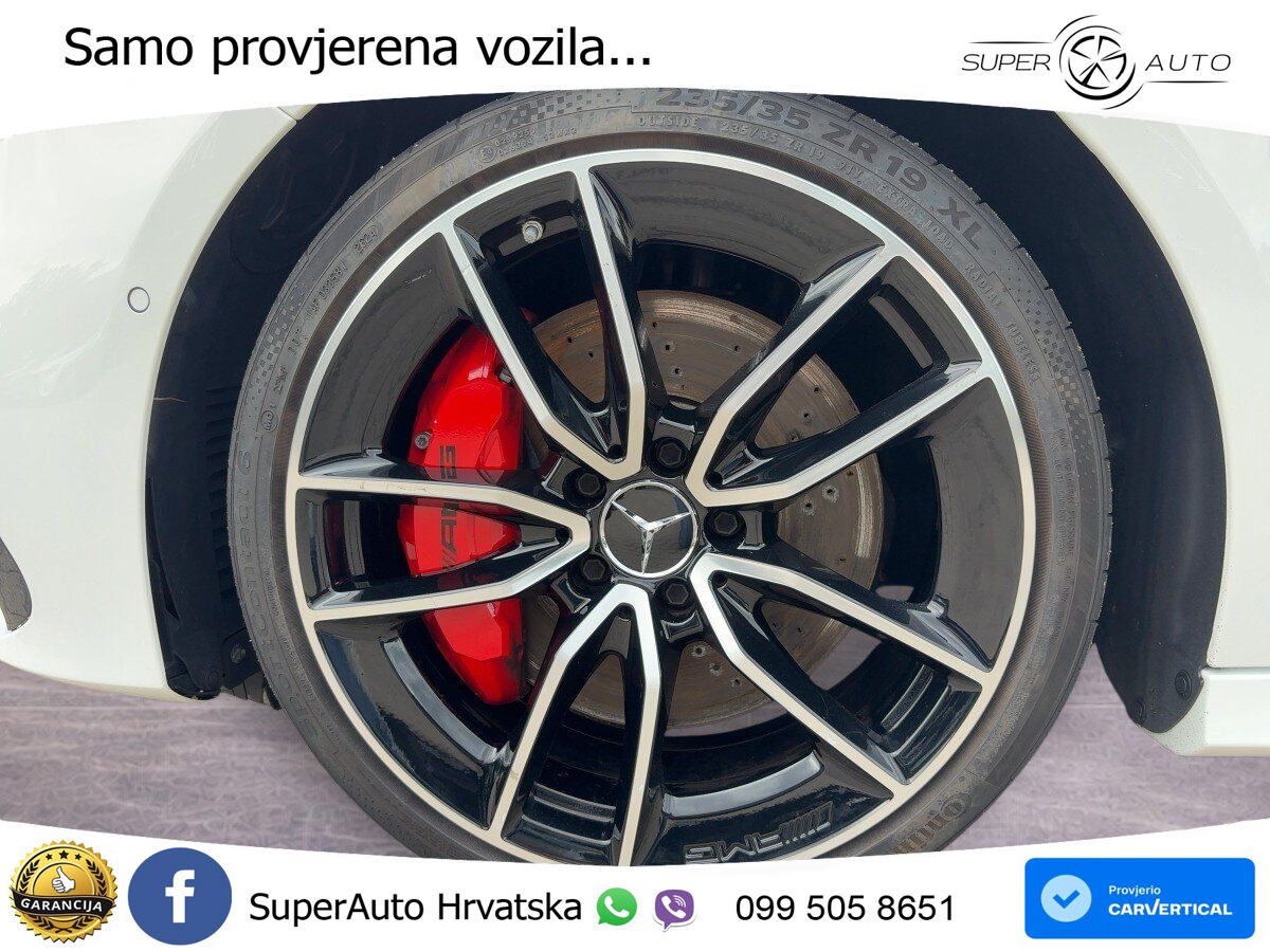 Mercedes-Benz AMG A 35 4MATIC AMG SPEEDSHIFT DCT ACC+HEAD+GR SJED+360+PANO