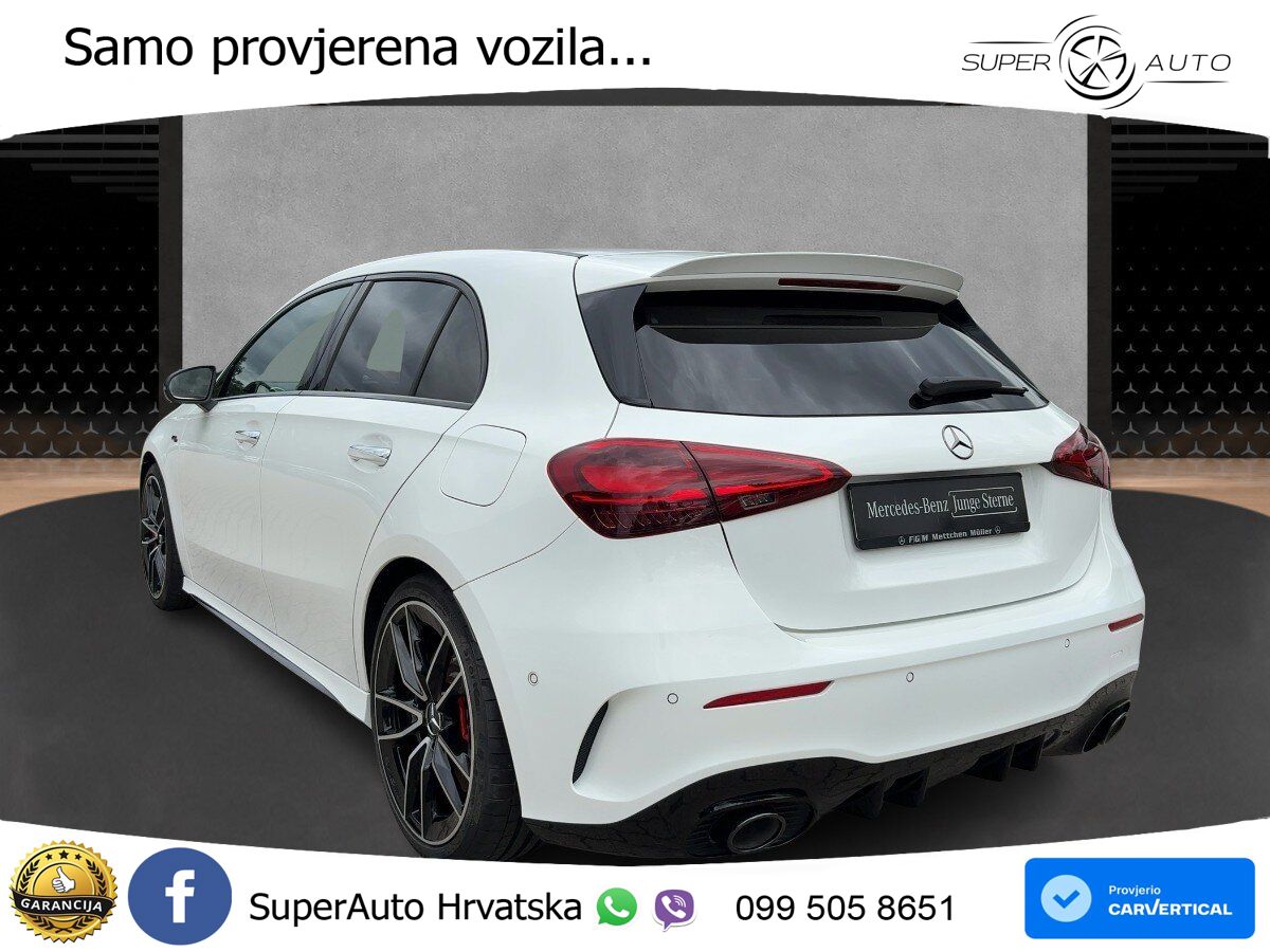 Mercedes-Benz AMG A 35 4MATIC AMG SPEEDSHIFT DCT ACC+HEAD+GR SJED+360+PANO