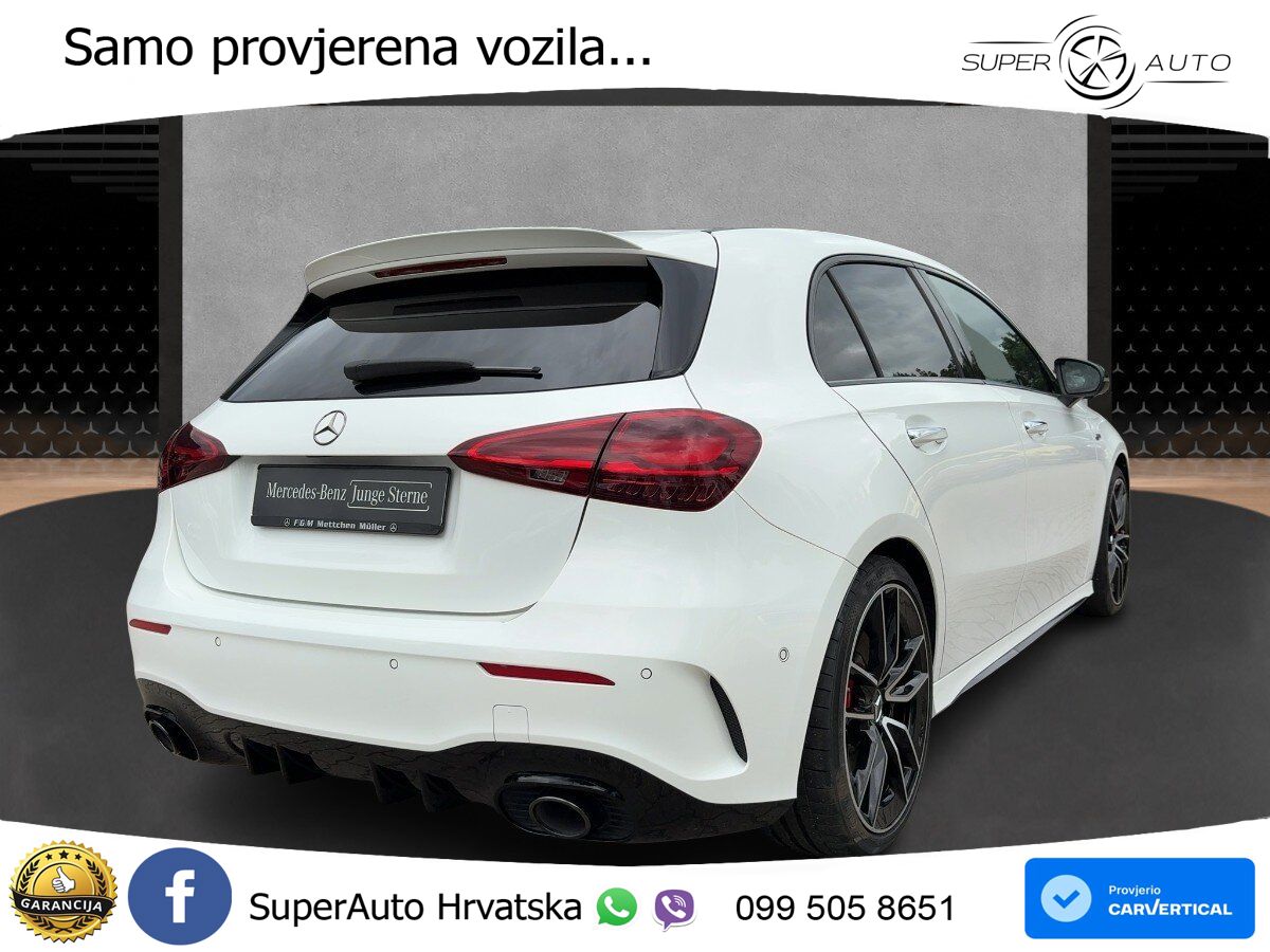 Mercedes-Benz AMG A 35 4MATIC AMG SPEEDSHIFT DCT ACC+HEAD+GR SJED+360+PANO