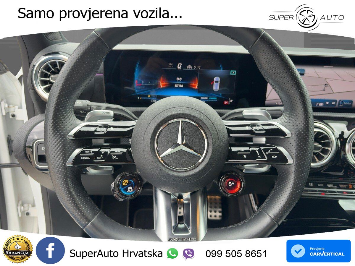 Mercedes-Benz AMG A 35 4MATIC AMG SPEEDSHIFT DCT ACC+HEAD+GR SJED+360+PANO