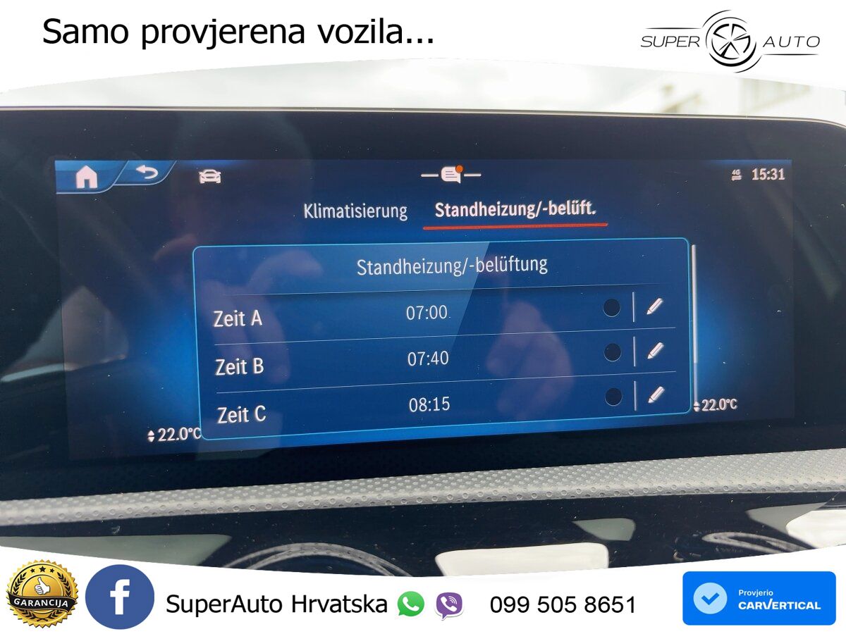 Mercedes-Benz AMG A 35 4MATIC AMG SPEEDSHIFT DCT ACC+HEAD+GR SJED+360+PANO