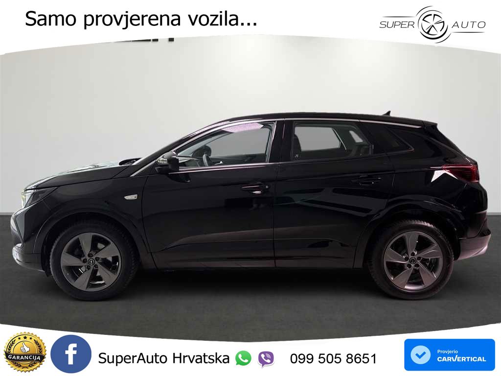 Opel Grandland 1.2i Turbo (130 KS) Automatic LED+ACC