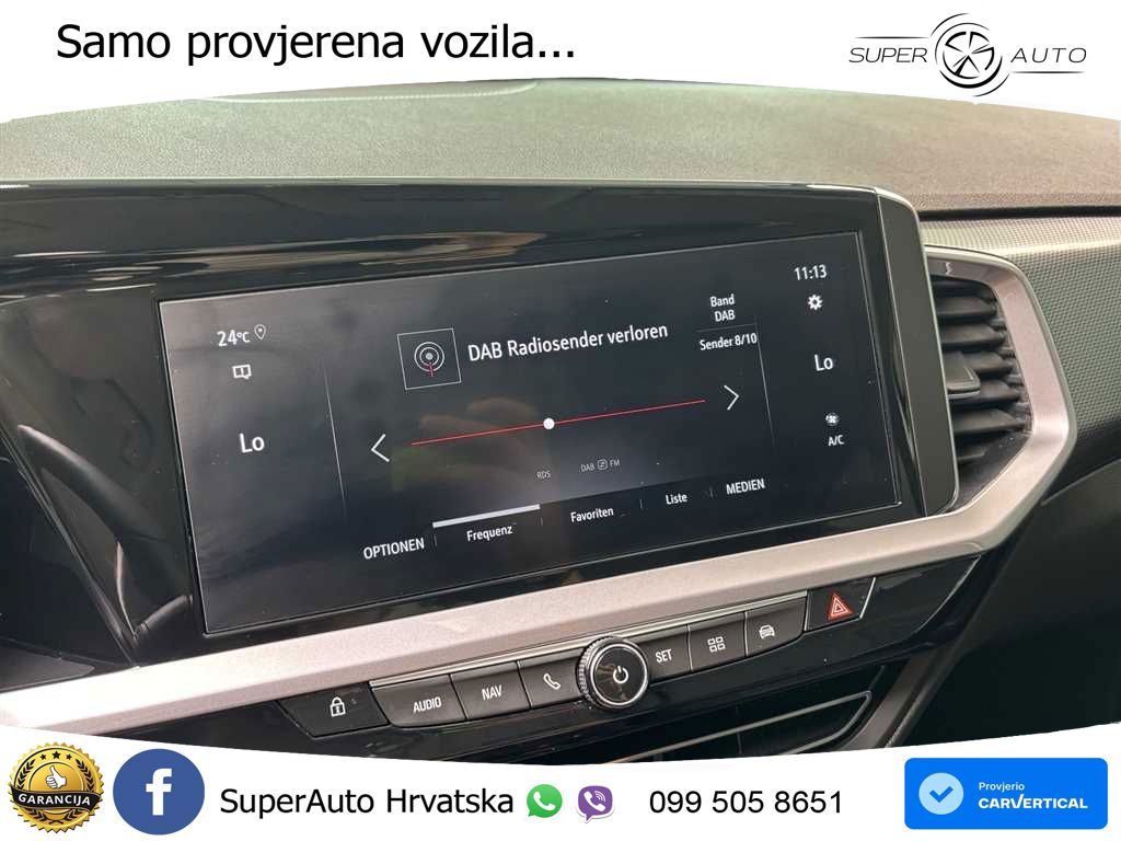 Opel Grandland 1.2i Turbo (130 KS) Automatic LED+ACC