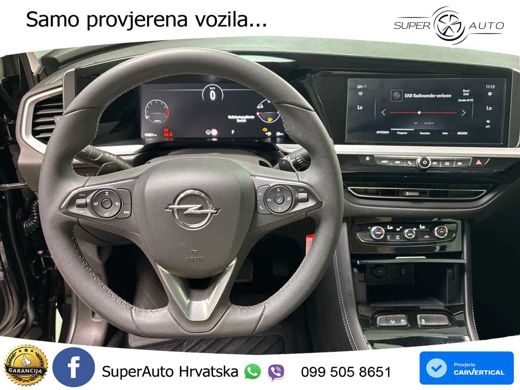 Opel Grandland 1.2i Turbo (130 KS) Automatic LED+ACC