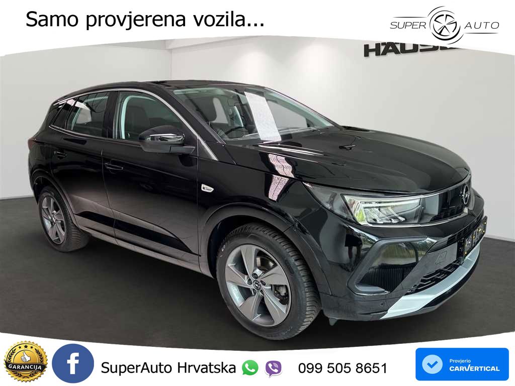 Opel Grandland 1.2i Turbo (130 KS) Automatic LED+ACC