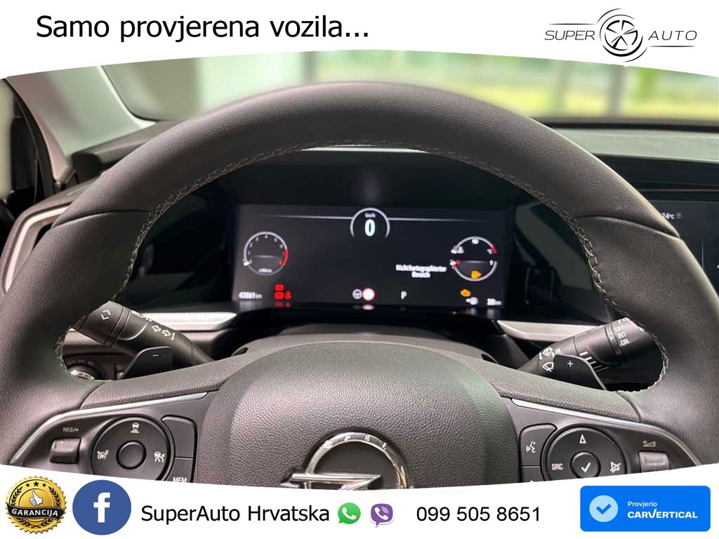 Opel Grandland 1.2i Turbo (130 KS) Automatic LED+ACC