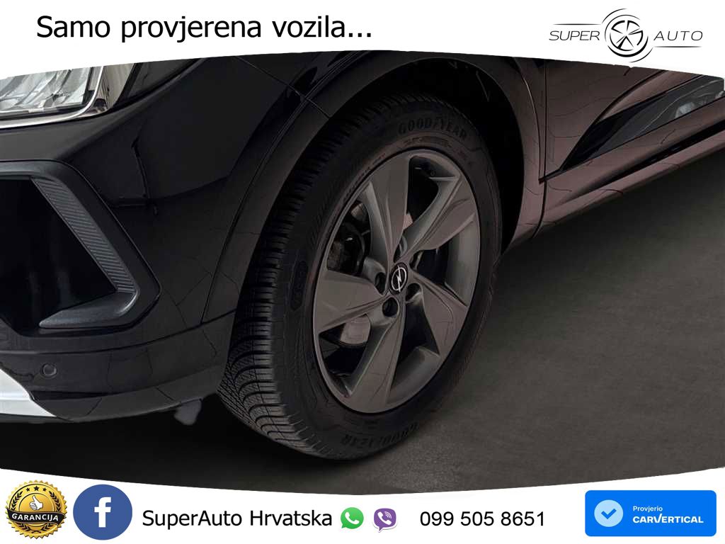 Opel Grandland 1.2i Turbo (130 KS) Automatic LED+ACC