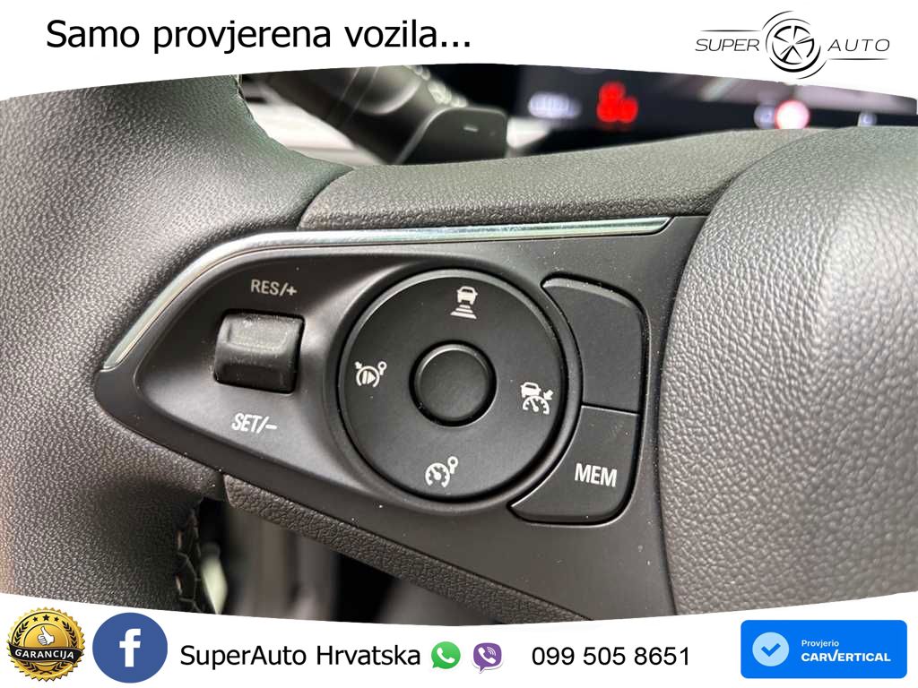 Opel Grandland 1.2i Turbo (130 KS) Automatic LED+ACC