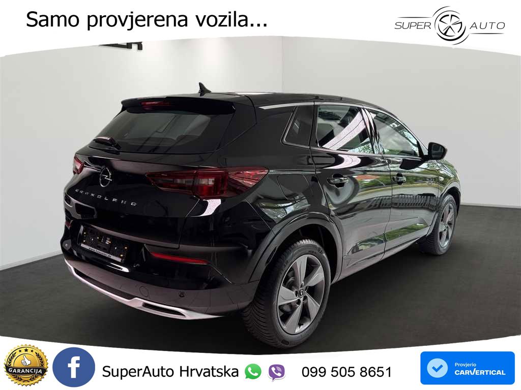Opel Grandland 1.2i Turbo (130 KS) Automatic LED+ACC