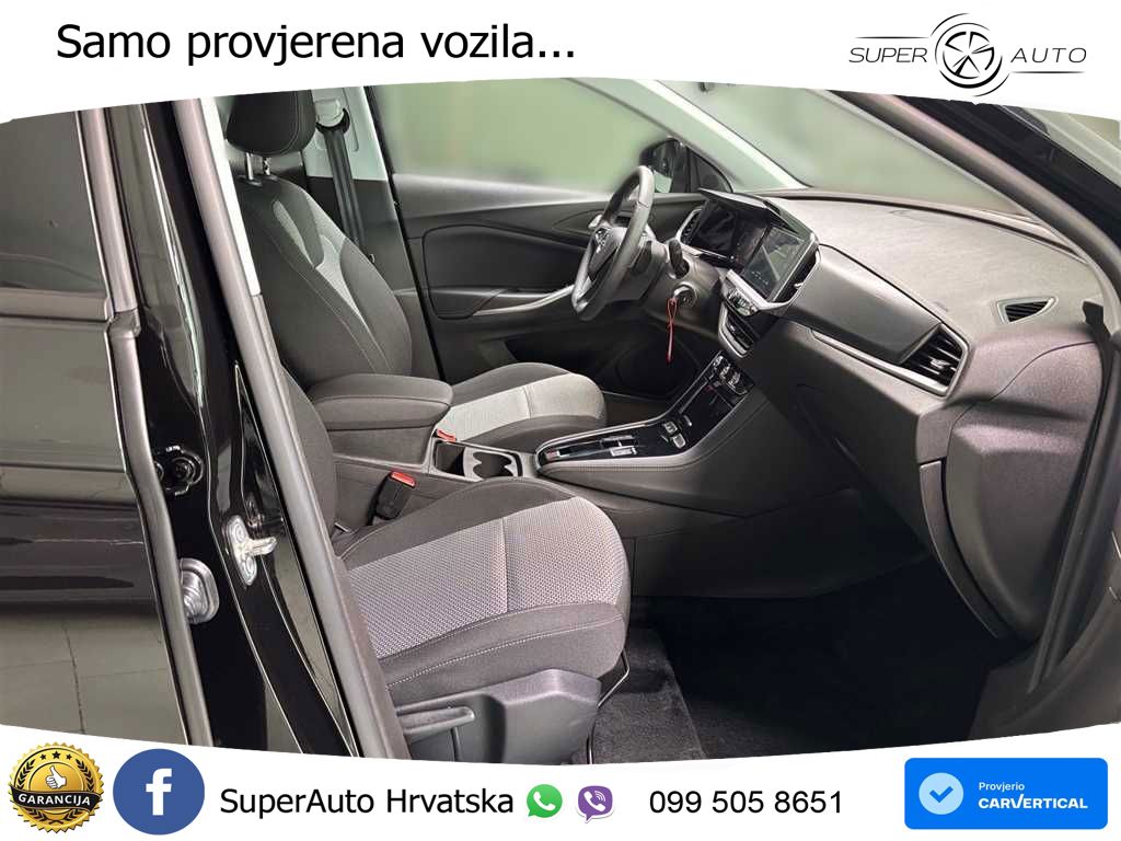 Opel Grandland 1.2i Turbo (130 KS) Automatic LED+ACC