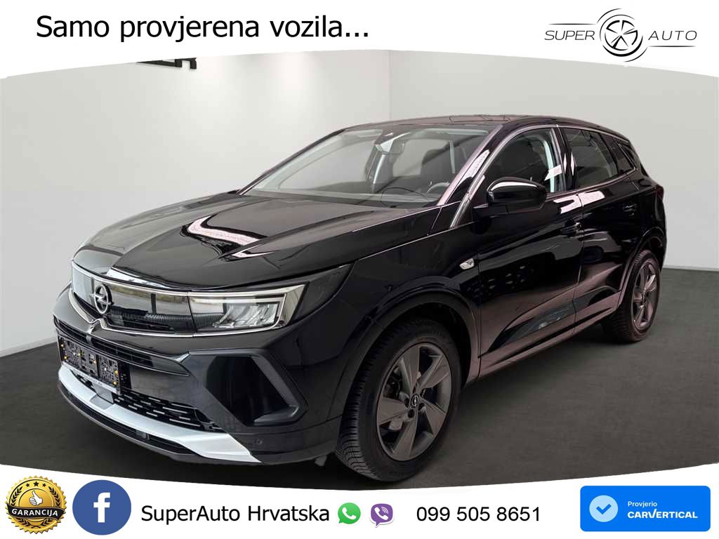 Opel Grandland 1.2i Turbo (130 KS) Automatic LED+ACC
