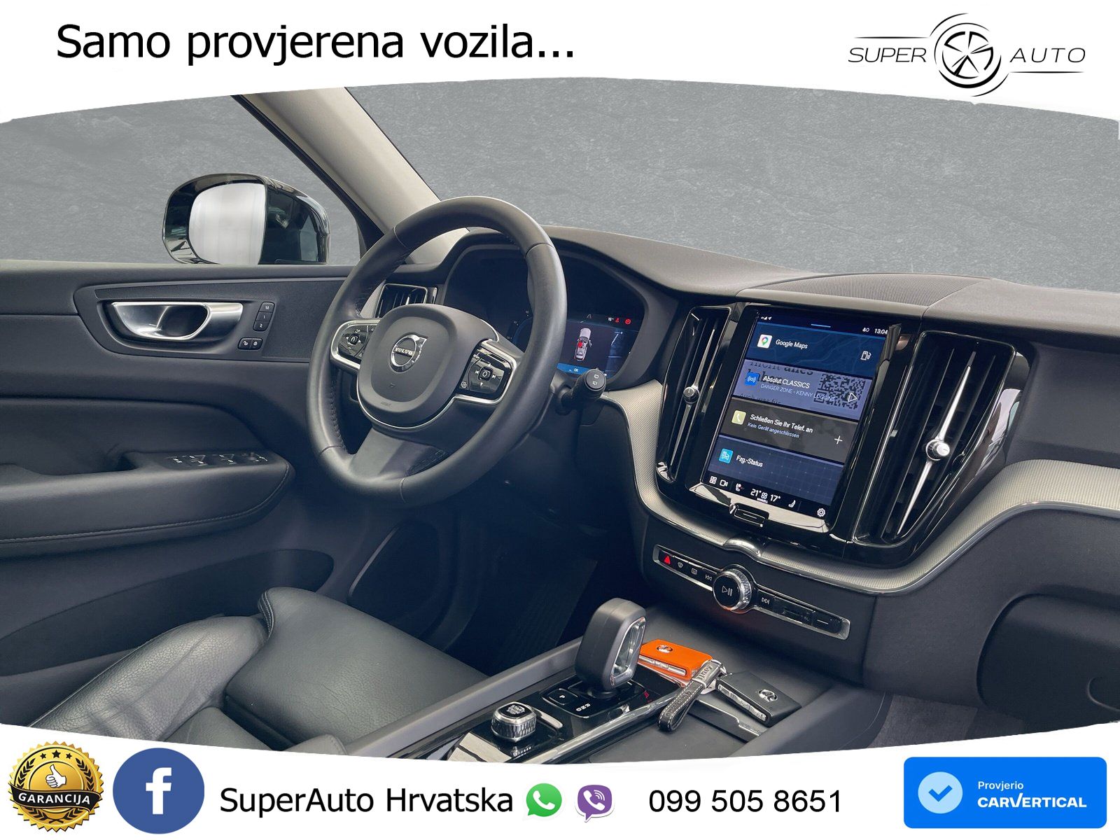 Volvo XC60 B4 Benzin FWD Geartronic