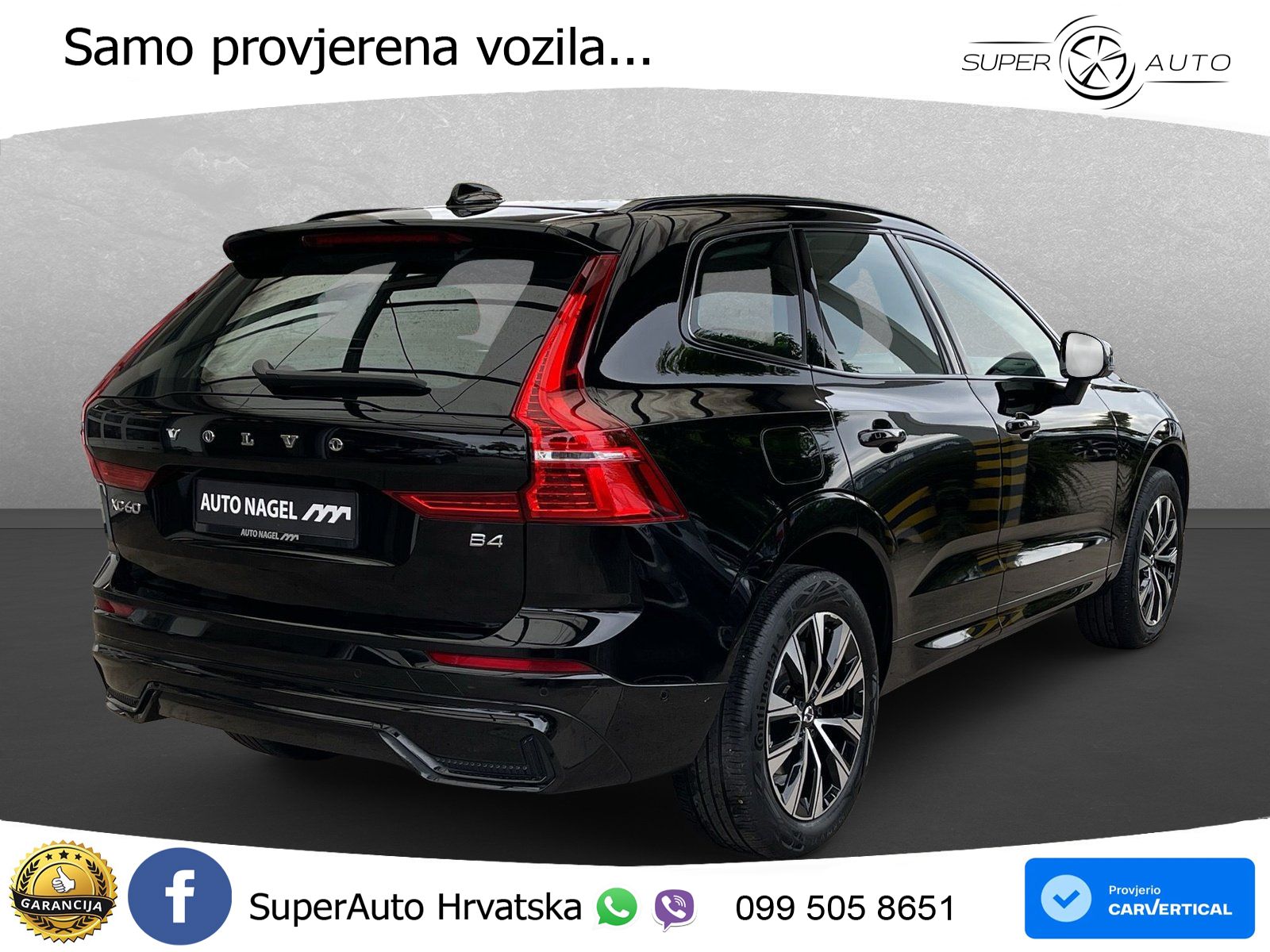 Volvo XC60 B4 Benzin FWD Geartronic