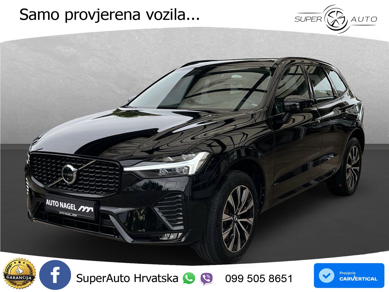 Volvo XC60 B4 Benzin FWD Geartronic