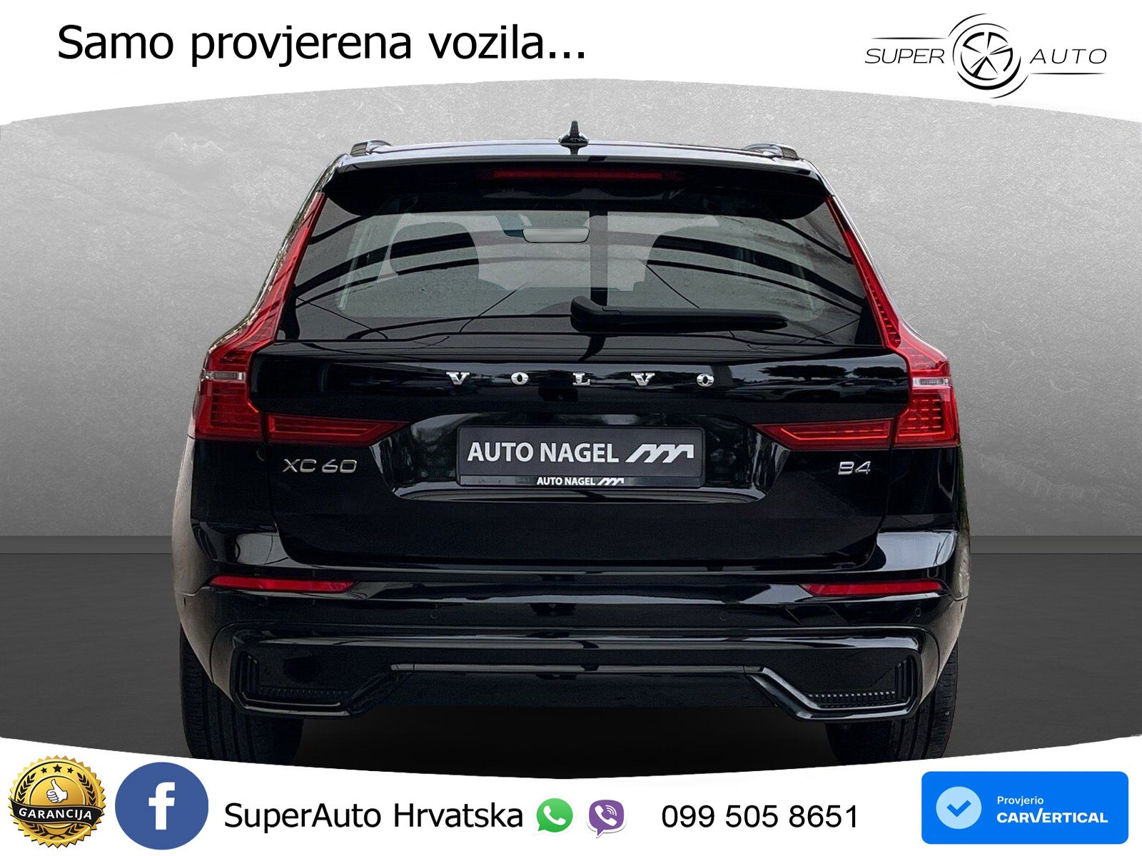 Volvo XC60 B4 Benzin FWD Geartronic