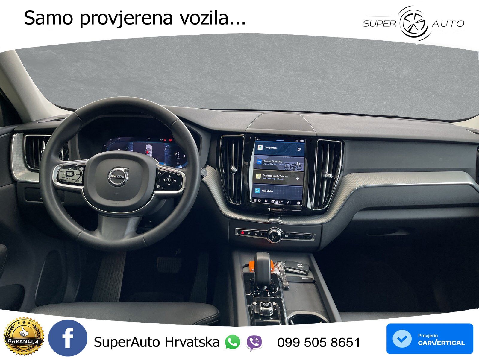 Volvo XC60 B4 Benzin FWD Geartronic